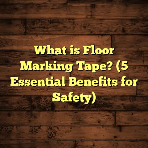 What is Floor Marking Tape? (5 Essential Benefits for Safety)