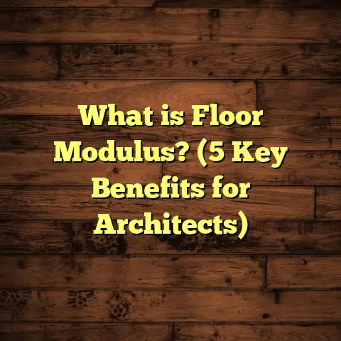 What is Floor Modulus? (5 Key Benefits for Architects)