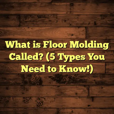 What is Floor Molding Called? (5 Types You Need to Know!)