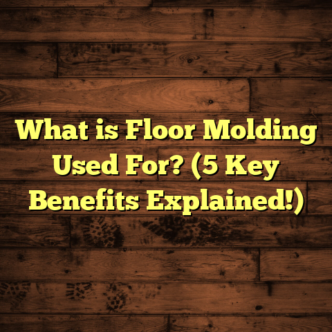 What is Floor Molding Used For? (5 Key Benefits Explained!)