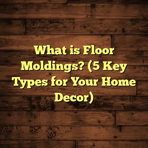 What is Floor Moldings? (5 Key Types for Your Home Decor)