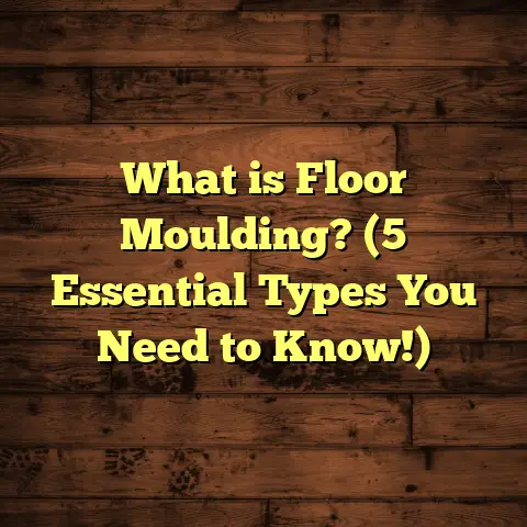 What is Floor Moulding? (5 Essential Types You Need to Know!)