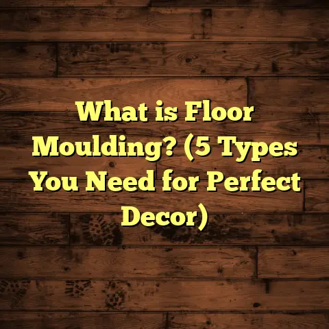 What is Floor Moulding? (5 Types You Need for Perfect Decor)
