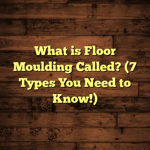 What is Floor Moulding Called? (7 Types You Need to Know!)