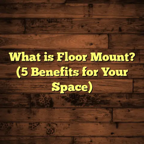 What is Floor Mount? (5 Benefits for Your Space)