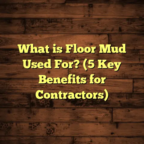 What is Floor Mud Used For? (5 Key Benefits for Contractors)