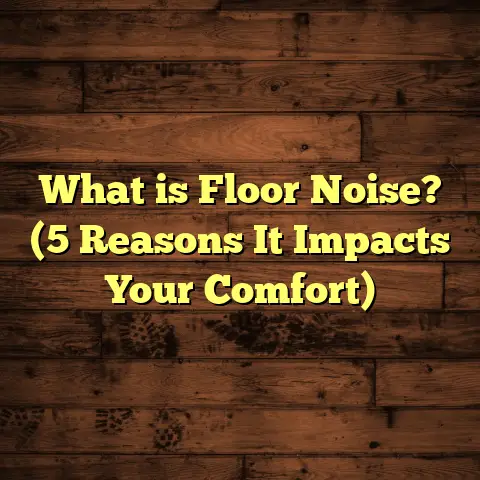 What is Floor Noise? (5 Reasons It Impacts Your Comfort)