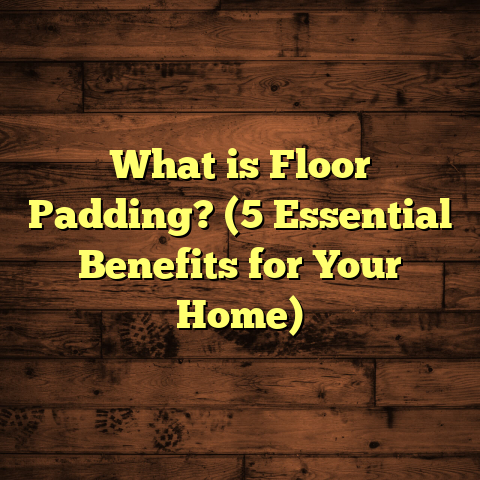 What is Floor Padding? (5 Essential Benefits for Your Home)