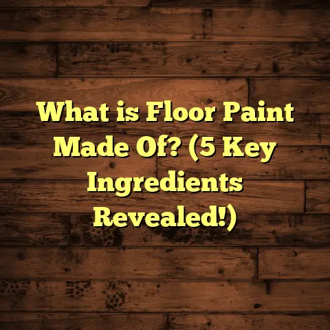 What is Floor Paint Made Of? (5 Key Ingredients Revealed!)