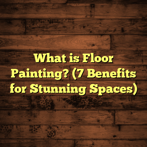 What is Floor Painting? (7 Benefits for Stunning Spaces)