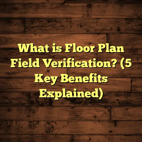 What is Floor Plan Field Verification? (5 Key Benefits Explained)