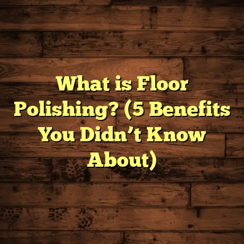 What is Floor Polishing? (5 Benefits You Didn’t Know About)