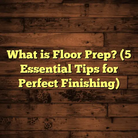 What is Floor Prep? (5 Essential Tips for Perfect Finishing)