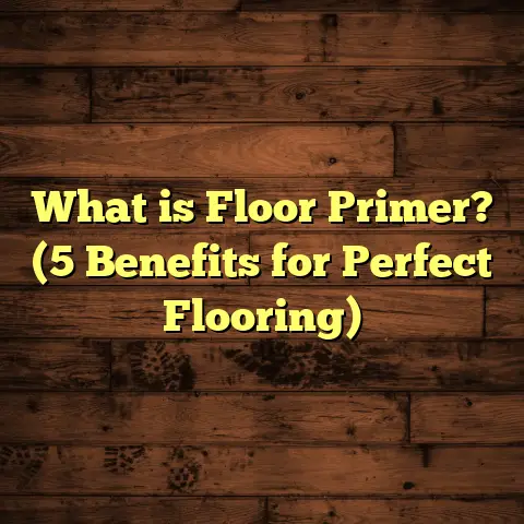 What is Floor Primer? (5 Benefits for Perfect Flooring)