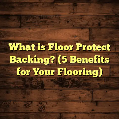 What is Floor Protect Backing? (5 Benefits for Your Flooring)