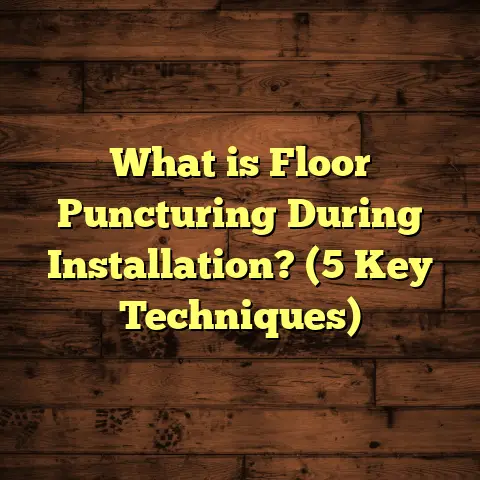 What is Floor Puncturing During Installation? (5 Key Techniques)