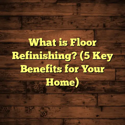 What is Floor Refinishing? (5 Key Benefits for Your Home)