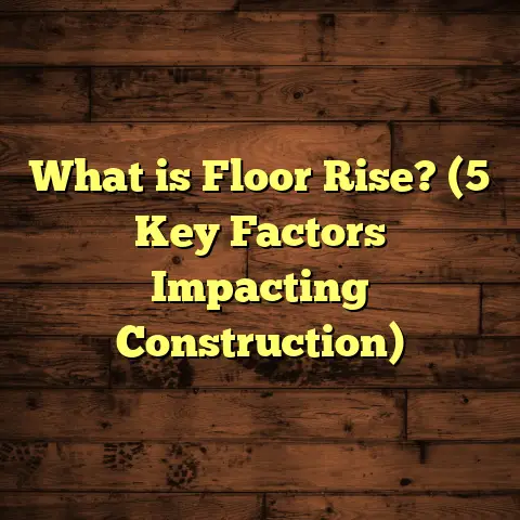 What is Floor Rise? (5 Key Factors Impacting Construction)