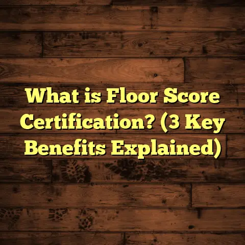 What is Floor Score Certification? (3 Key Benefits Explained)