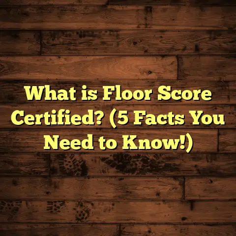 What is Floor Score Certified? (5 Facts You Need to Know!)