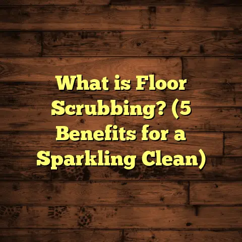 What is Floor Scrubbing? (5 Benefits for a Sparkling Clean)