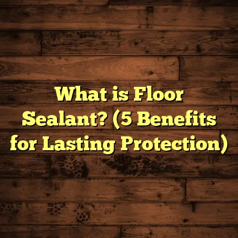 What is Floor Sealant? (5 Benefits for Lasting Protection)