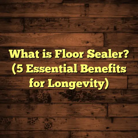 What is Floor Sealer? (5 Essential Benefits for Longevity)