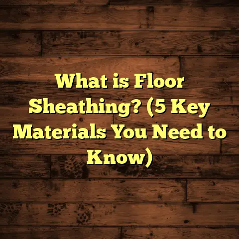 What is Floor Sheathing? (5 Key Materials You Need to Know)