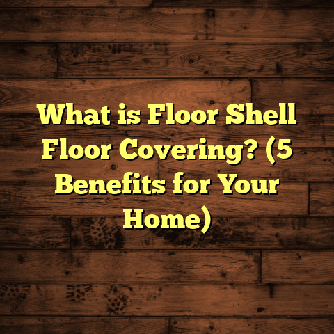 What is Floor Shell Floor Covering? (5 Benefits for Your Home)