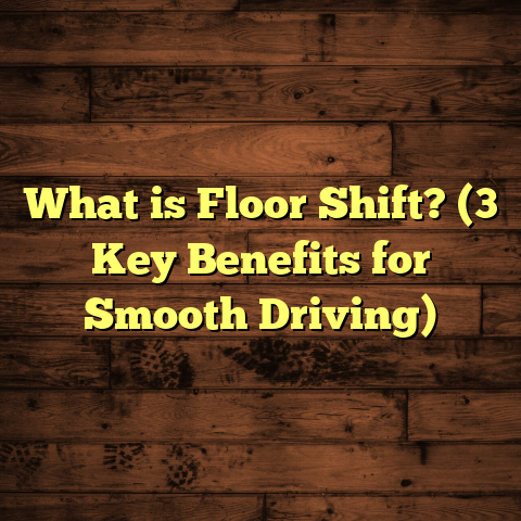 What is Floor Shift? (3 Key Benefits for Smooth Driving)