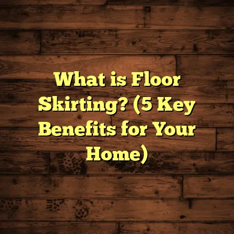 What is Floor Skirting? (5 Key Benefits for Your Home)