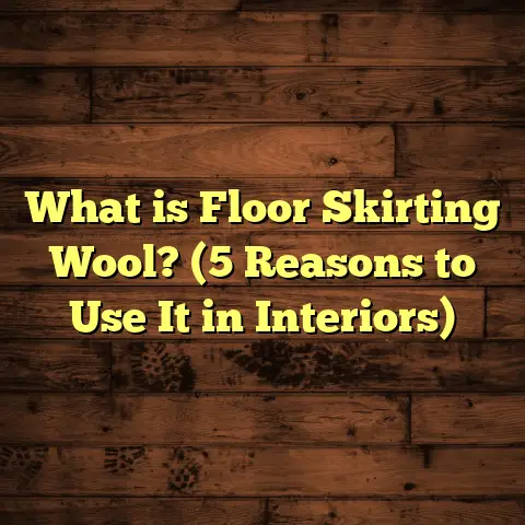 What is Floor Skirting Wool? (5 Reasons to Use It in Interiors)