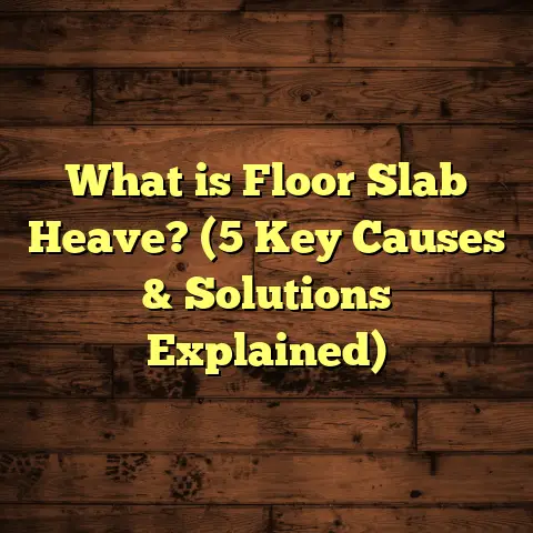 What is Floor Slab Heave? (5 Key Causes & Solutions Explained)