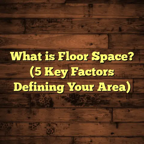 What is Floor Space? (5 Key Factors Defining Your Area)