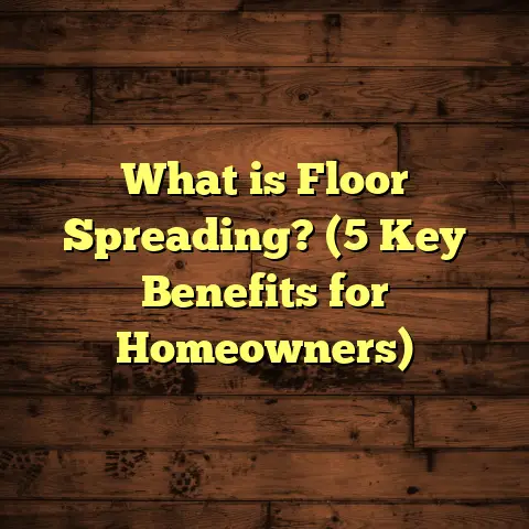 What is Floor Spreading? (5 Key Benefits for Homeowners)