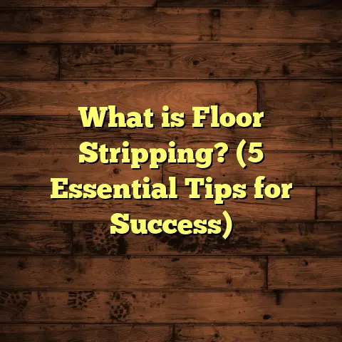 What is Floor Stripping? (5 Essential Tips for Success)