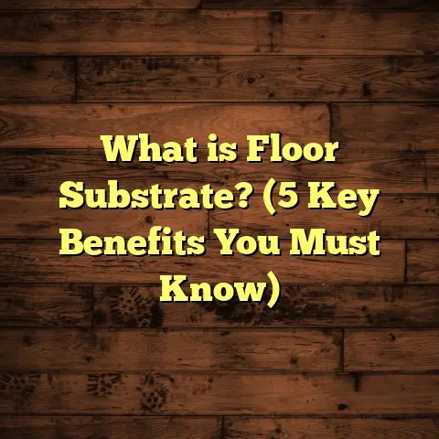 What is Floor Substrate? (5 Key Benefits You Must Know)