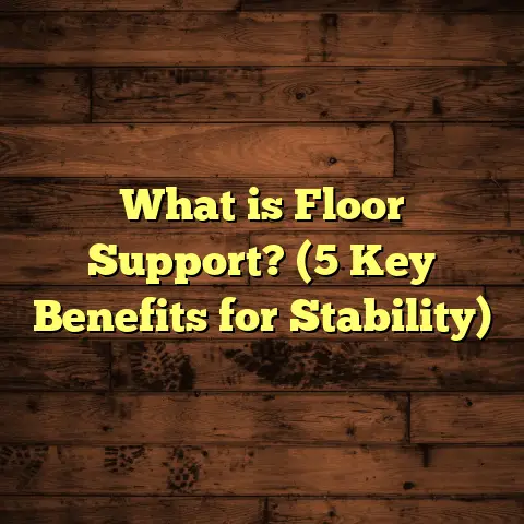 What is Floor Support? (5 Key Benefits for Stability)