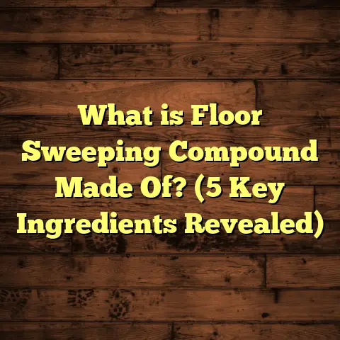What is Floor Sweeping Compound Made Of? (5 Key Ingredients Revealed)
