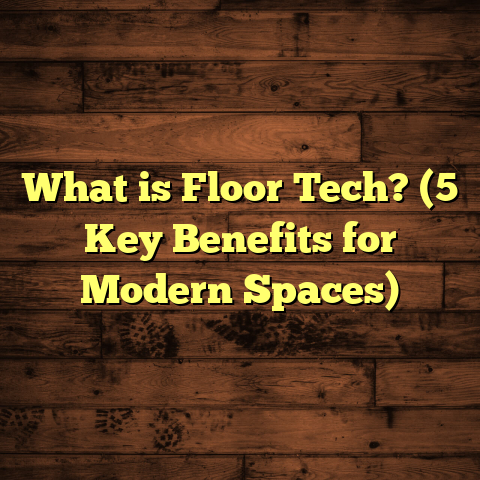 What is Floor Tech? (5 Key Benefits for Modern Spaces)