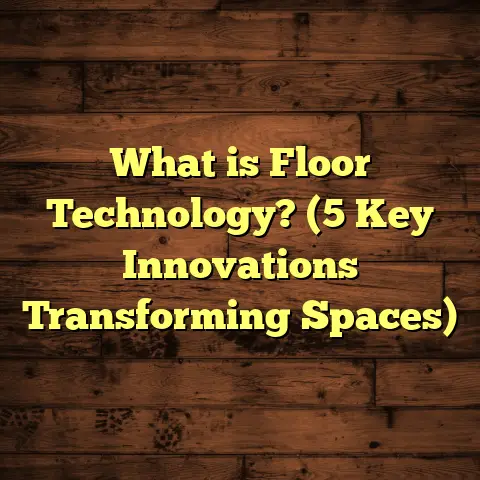 What is Floor Technology? (5 Key Innovations Transforming Spaces)