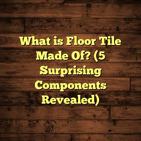 What is Floor Tile Made Of? (5 Surprising Components Revealed)