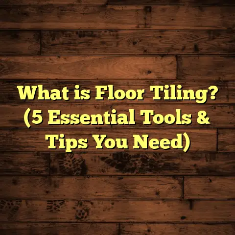 What is Floor Tiling? (5 Essential Tools & Tips You Need)