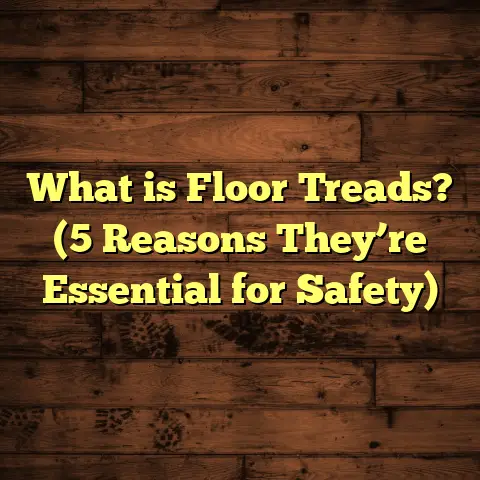 What is Floor Treads? (5 Reasons They’re Essential for Safety)