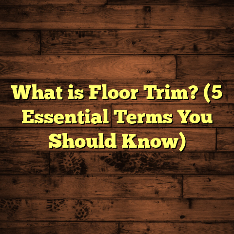 What is Floor Trim? (5 Essential Terms You Should Know)