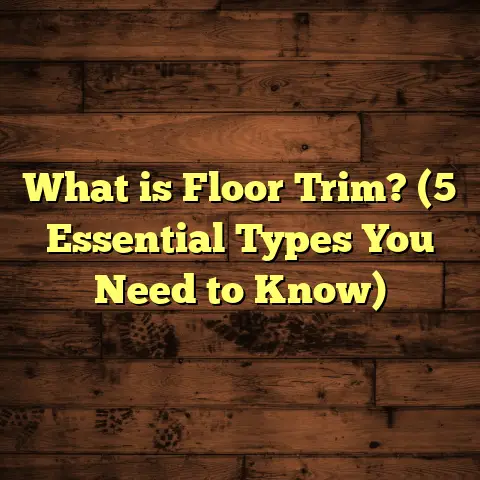 What is Floor Trim? (5 Essential Types You Need to Know)