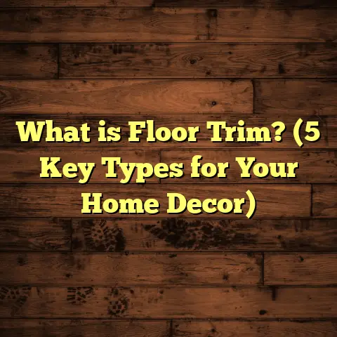What is Floor Trim? (5 Key Types for Your Home Decor)