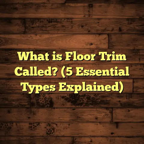 What is Floor Trim Called? (5 Essential Types Explained)
