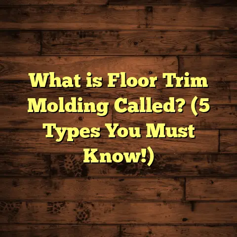 What is Floor Trim Molding Called? (5 Types You Must Know!)