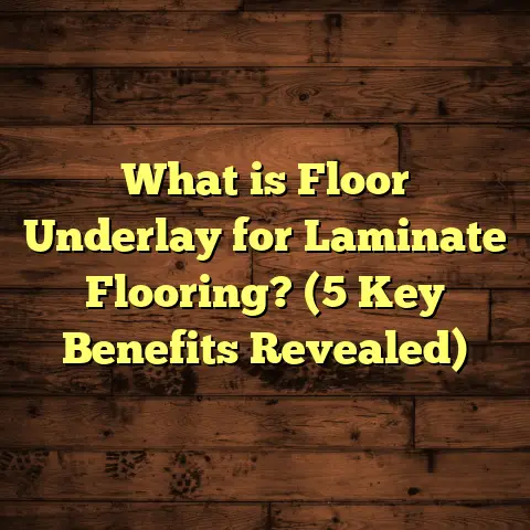 What is Floor Underlay for Laminate Flooring? (5 Key Benefits Revealed)